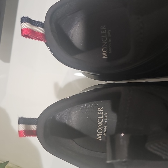 Moncler Black Athletic Sneakers - Picture 8 of 8
